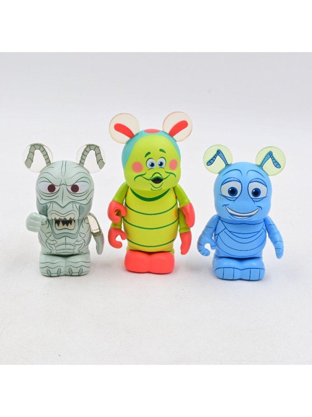 Disney Vinylmation A Bugs Life Figure Lot of 3 Flik Heimlich Thumper Pixar Mini